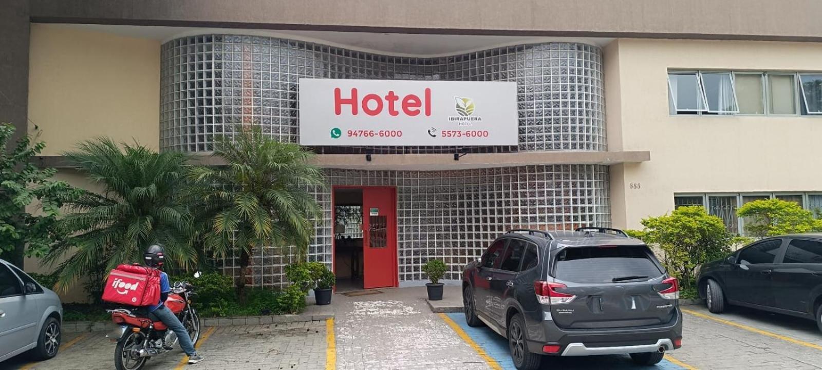 Novo Hotel Ibirapuera São Paulo Ngoại thất bức ảnh